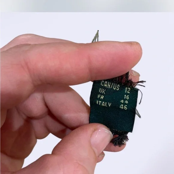 Danier Biker Black Leather pants US12 - Picture 8 of 8